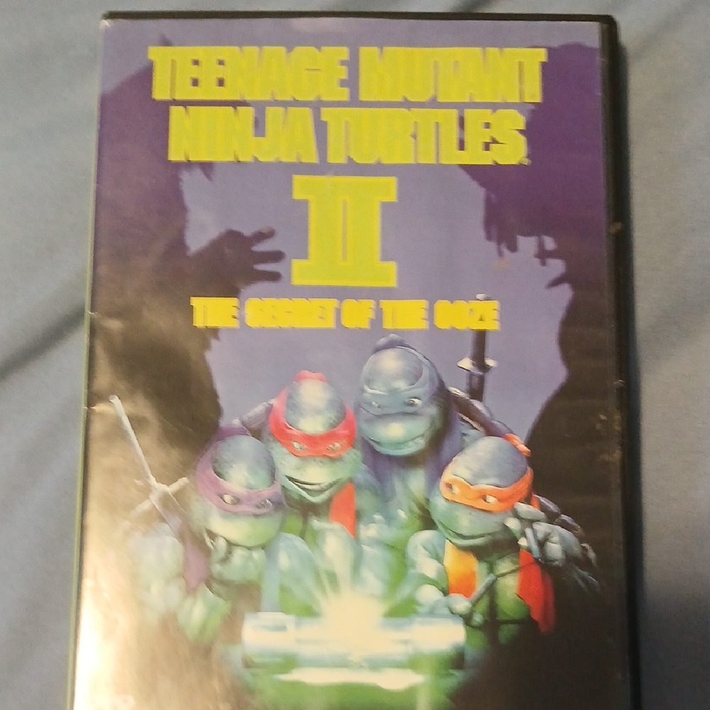 Teenage Mutant Ninja Turtles II: The Secret of the Ooze - Classic Video Game